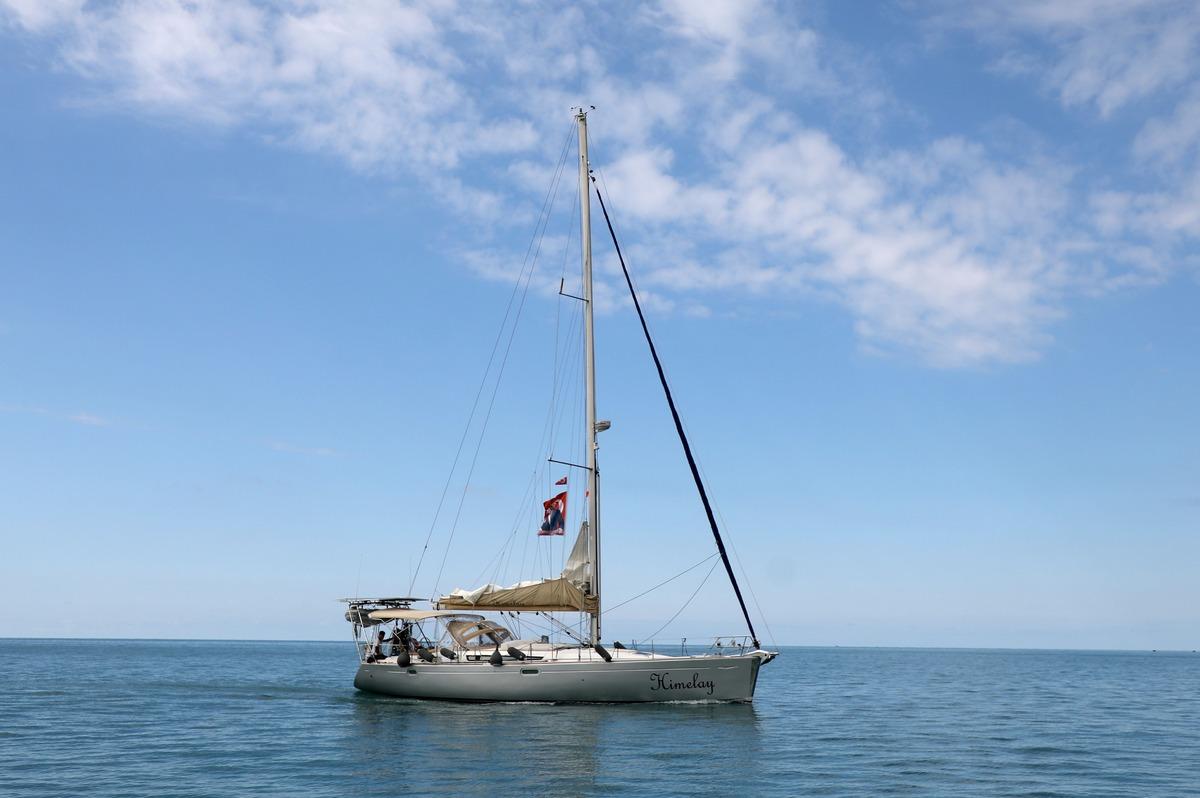 DADD Ralli Karadeniz 2022 etkinliği kapsamında 22 yelkenli yat Rize'ye geldi