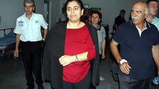 Sebahat Tuncel trafik kazası geçirdi