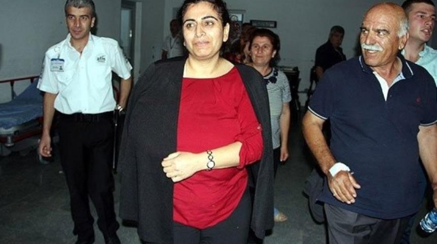 Sebahat Tuncel trafik kazası geçirdi