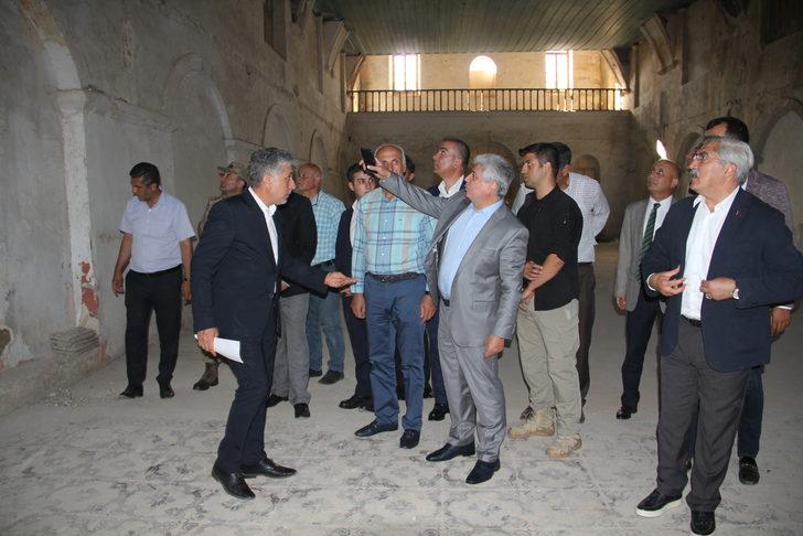 Hatay'daki tarihi ruhban okulu sanat merkezine dönüştürülecek G4