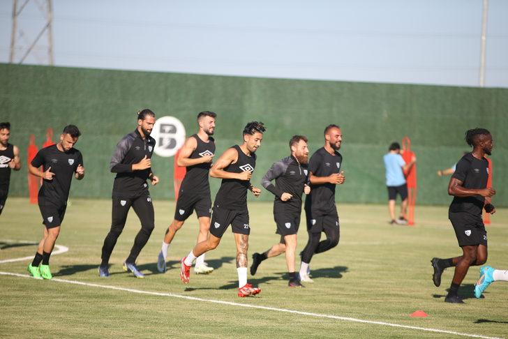 Bandırmaspor yeni sezon hazırlıklarını sürdürüyor G3