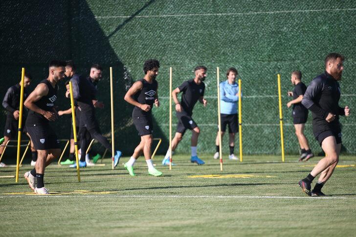 Bandırmaspor yeni sezon hazırlıklarını sürdürüyor G4