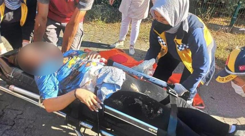 Eski erkek arkadaşı bıçakladı! Sokak ortasında kan donduran olay...