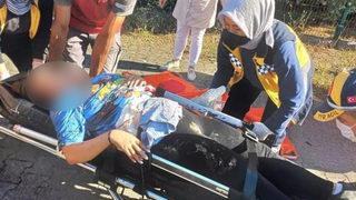 Eski erkek arkadaşı bıçakladı! Sokak ortasında kan donduran olay...