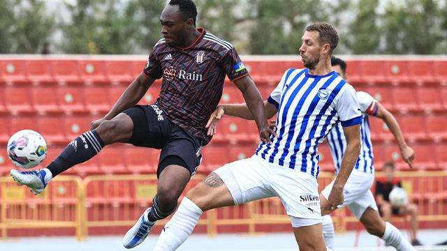 Beşiktaş Deportivo Alaves'e 2-1 mağlup oldu! Kartal üstünlüğünü koruyamadı