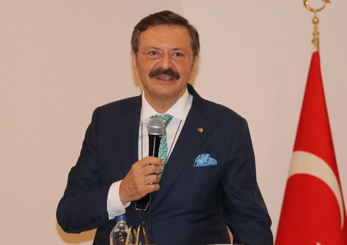 TOBB Başkanı Hisarcıklıoğlu, Yozgat'ta konuştu