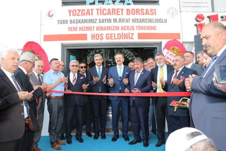 TOBB Başkanı Hisarcıklıoğlu, Yozgat'ta konuştu G2