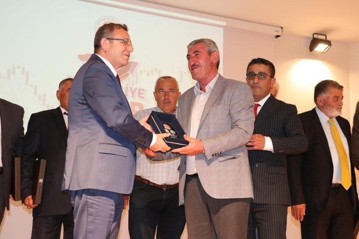 TOBB Başkanı Hisarcıklıoğlu, Yozgat'ta konuştu G3