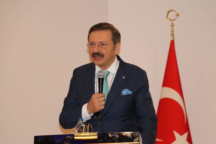 TOBB Başkanı Hisarcıklıoğlu, Yozgat'ta konuştu G5