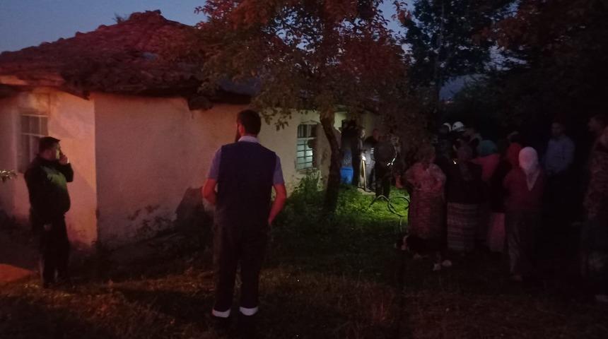 Ordu'da evde çıkan yangın hasara neden oldu