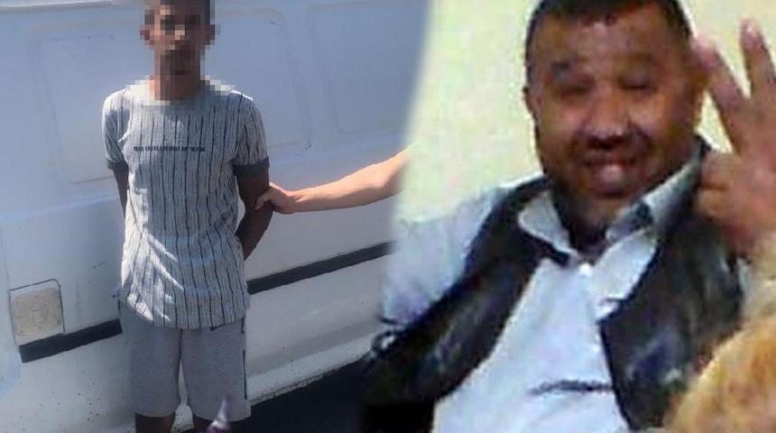 Kan donduran olay! Tartıştığı üvey babasını bıçakla öldürdü, dedesiyle kaçarken yakalandı