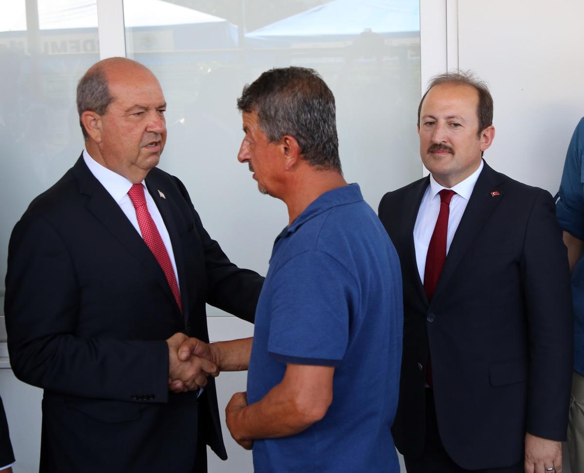 KKTC Cumhurbaşkanı Ersin Tatar, Osmaniye'de konuştu: