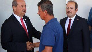 KKTC Cumhurbaşkanı Ersin Tatar, Osmaniye'de konuştu: