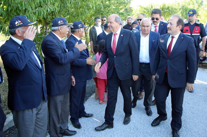 KKTC Cumhurbaşkanı Tatar, Mersin Valiliğine ziyaretinde konuştu: G3