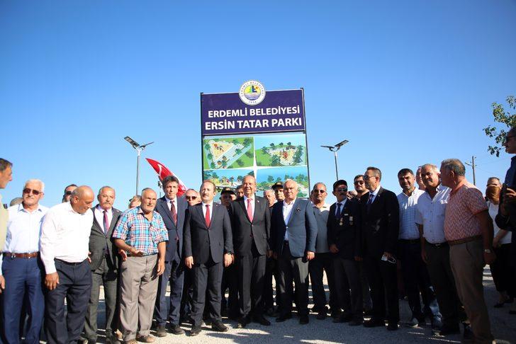 KKTC Cumhurbaşkanı Tatar, Mersin Valiliğine ziyaretinde konuştu: G4