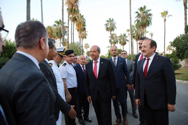 KKTC Cumhurbaşkanı Ersin Tatar, Osmaniye'de konuştu: G5