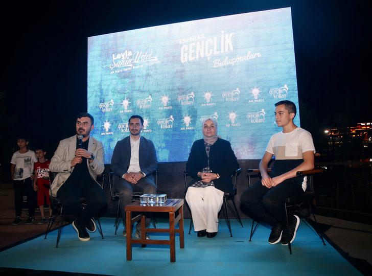 AK Parti Genel Başkan Yardımcısı Usta, Esenler'de gençlerle bir araya geldi G5