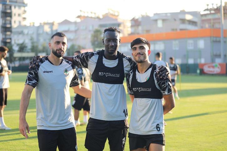 Alanyaspor yeni sezon hazırlıklarına devam etti G2