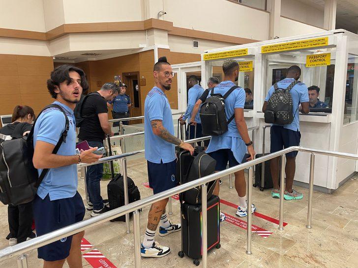 Trabzonspor, yurt dışı kampını tamamlayarak kente döndü G2