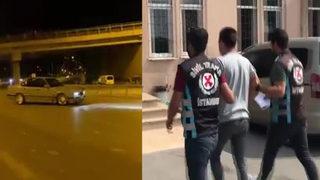 İstanbul'da yolu kapatıp drift yaptılar, görüntüleri paylaşınca yakalandılar