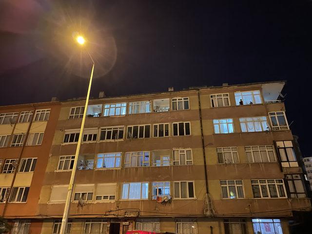 Kayseri'de 5. kattan düşen çocuk yaralandı