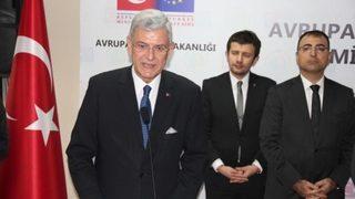 AB Bakanı Bozkır: Meclis kavga yeri değil