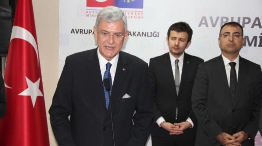 AB Bakanı Bozkır: Meclis kavga yeri değil