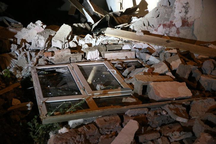 Kayseri'de mutfak tüpünün patlaması sonucu hasta ve bakıcısı yaralandı G4