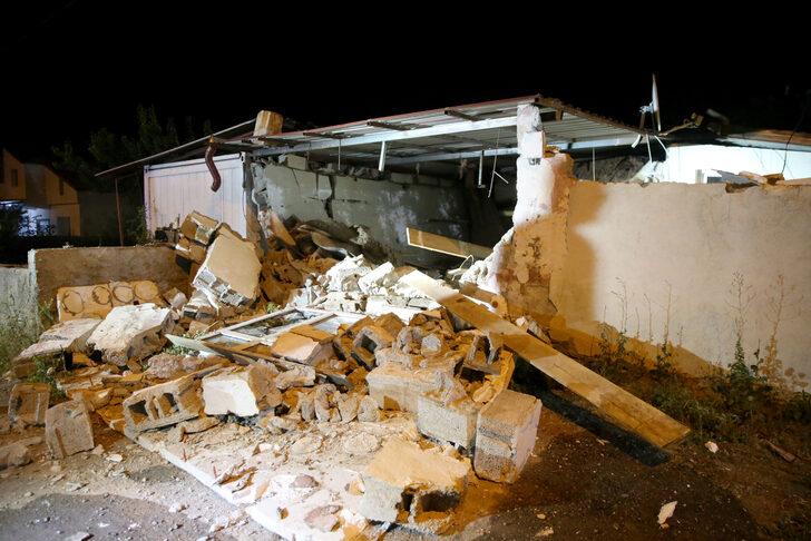 Kayseri'de mutfak tüpünün patlaması sonucu hasta ve bakıcısı yaralandı G5