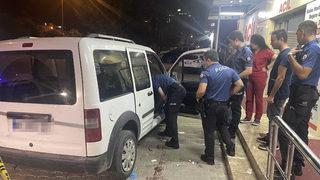 Seyir halindeki araca silahlı saldırı! Başından vuruldu