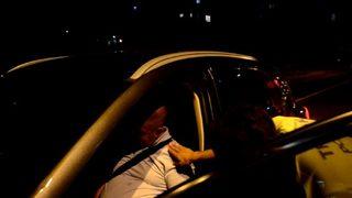 Tekirdağ'da yol ortasında ilginç olay! Polis, uyandırmak için yarım saat uğraştı