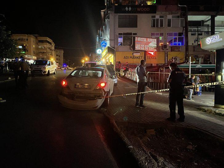 Bursa'da silahla vurulan kişi ağır yaralandı G2