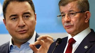 Son dakika: Davutoğlu ve Babacan’dan Erdoğan’a çok sert tepki! 