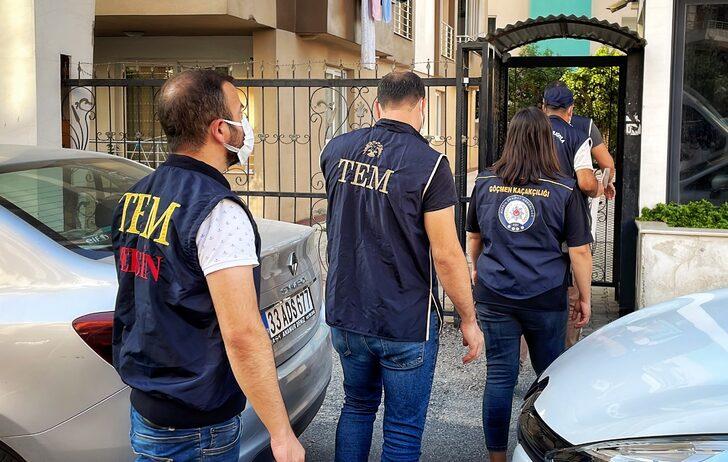 Mersin merkezli 7 ilde göçmen kaçakçılarına yönelik "Umut Tacirleri Operasyonu" başlatıldı G3