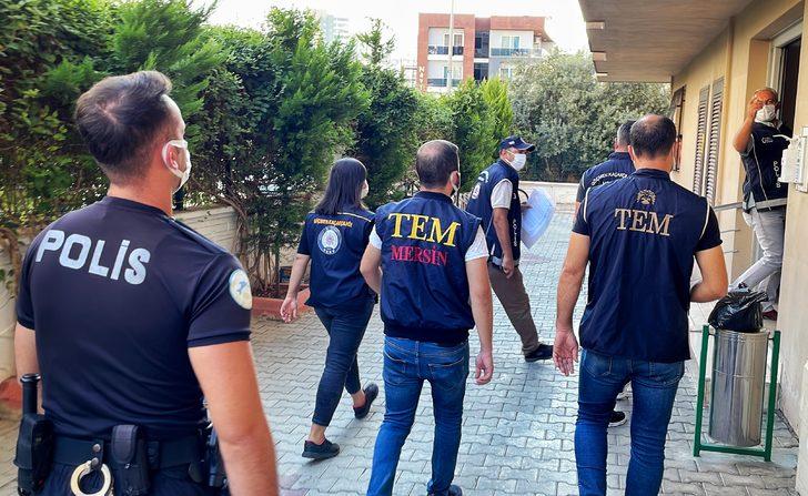 Mersin merkezli 7 ilde göçmen kaçakçılarına yönelik "Umut Tacirleri Operasyonu" başlatıldı G4