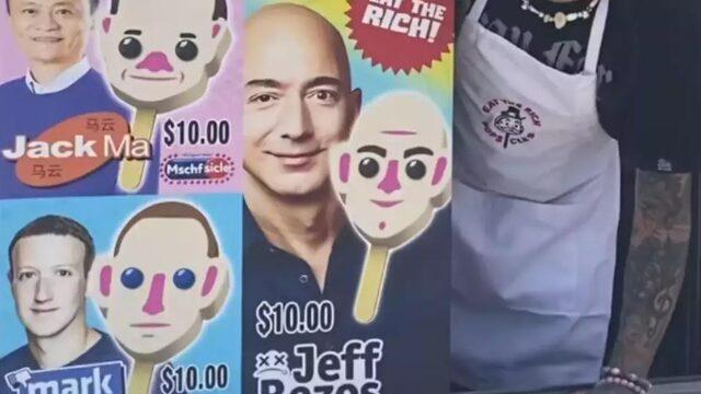 Elon Musk gibi milyarderleri yeme imkanı! İşte zenginleri yiyelim dondurmaları