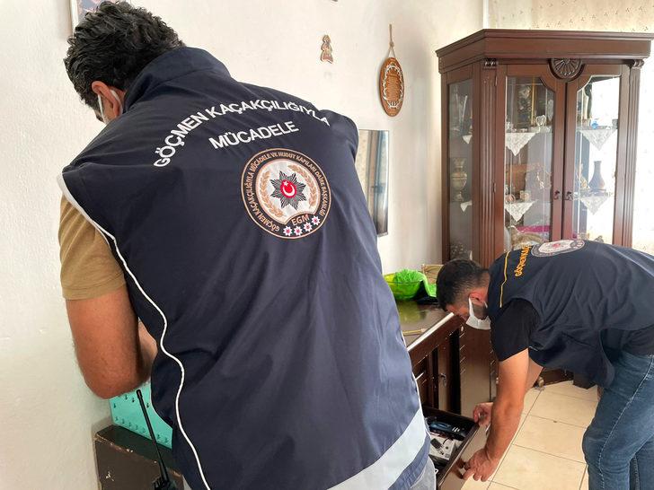 GÜNCELLEME - Mersin merkezli göçmen kaçakçılarına yönelik "Umut Tacirleri Operasyonu"nda 10 gözaltı G3