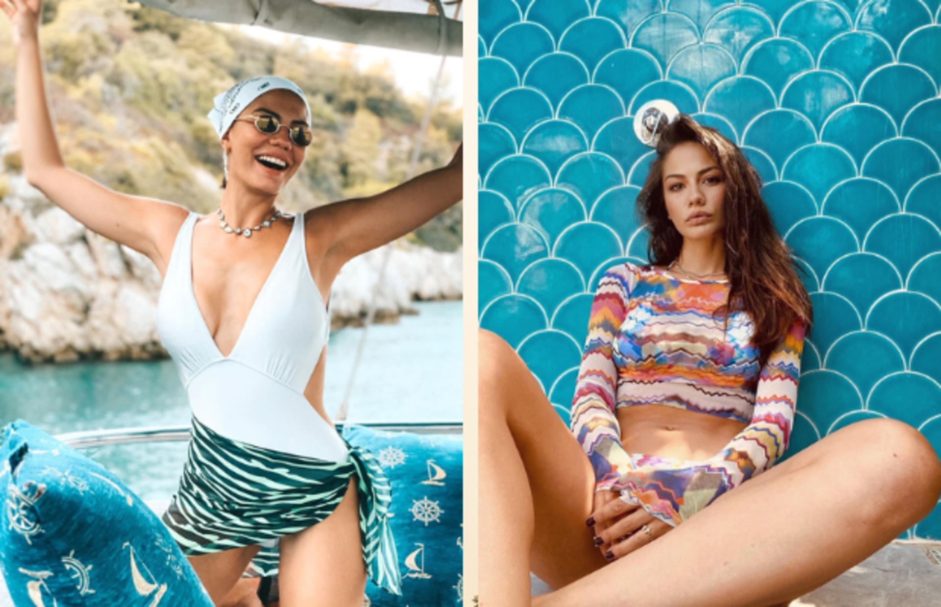 Demet Özdemir'in nişanında giydiği kıyafeti beğenenler için alternatif öneriler