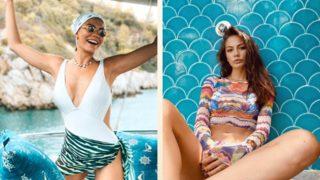 Demet Özdemir'in nişanında giydiği kıyafeti beğenenler için alternatif öneriler