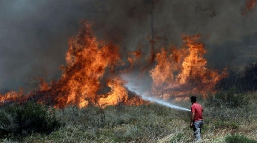 Şırnak Valiliği: 'Cudi Dağı'ndaki yangın söndürüldü'