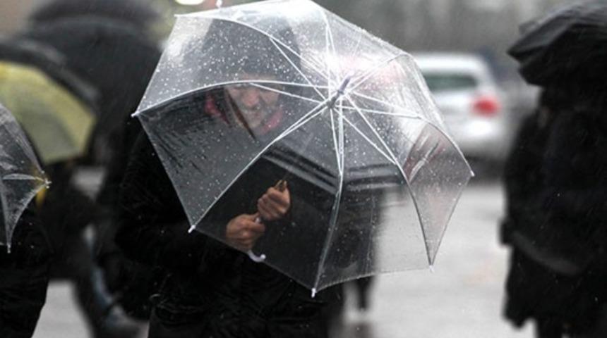 Marmara Bölgesi için yağış uyarısı