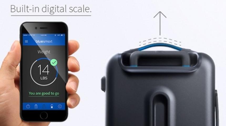 Akıllı bavulla tanışın