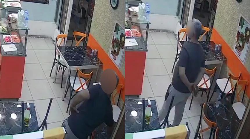 Çiğ köftecide "pes" dedirten hırsızlık! Siparişi hazırlanırken şarjdaki telefonu çaldı