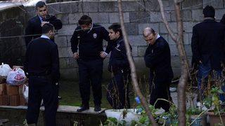 Hasköy'de bir gecekonduda silah ve mühimmat bulundu