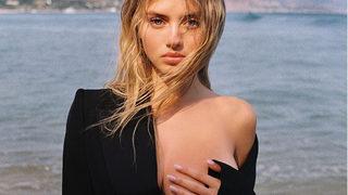 Heidi Klum'un 18 yaşındaki kızı Leni annesinin izinde