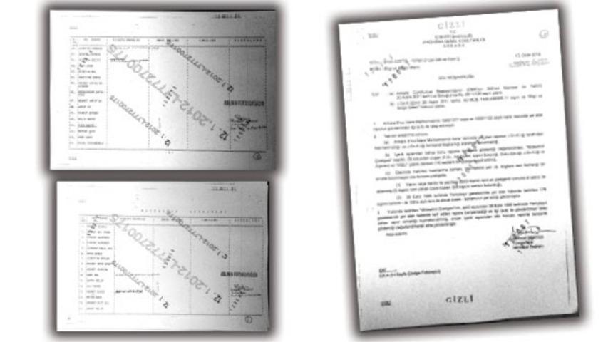 20 yıl aradan sonra ortaya çıkan liste!