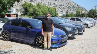 Yer: Antalya... Adeta mezarlık! Binlerce araç çürüyor