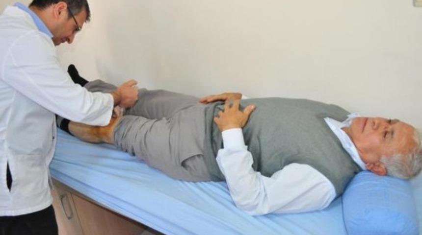 'Şekerli su' ile kas-iskelet tedavisi