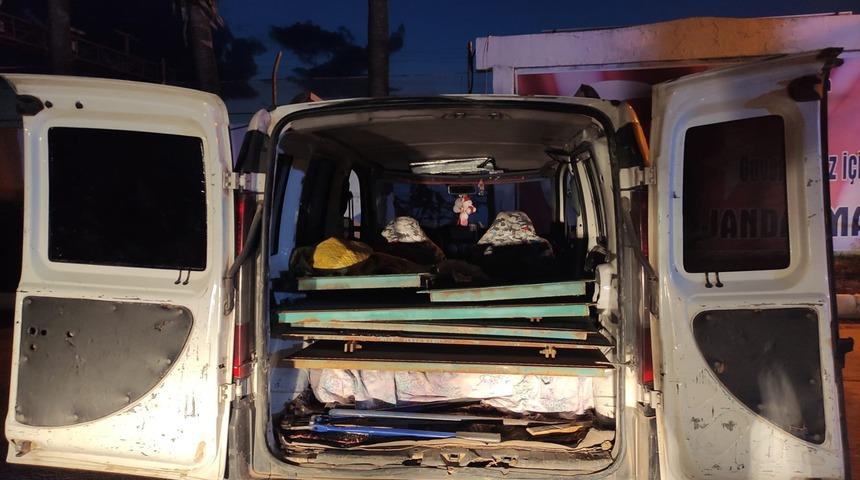 Adana'da 4 hırsızlık şüphelisi gözaltına alındı