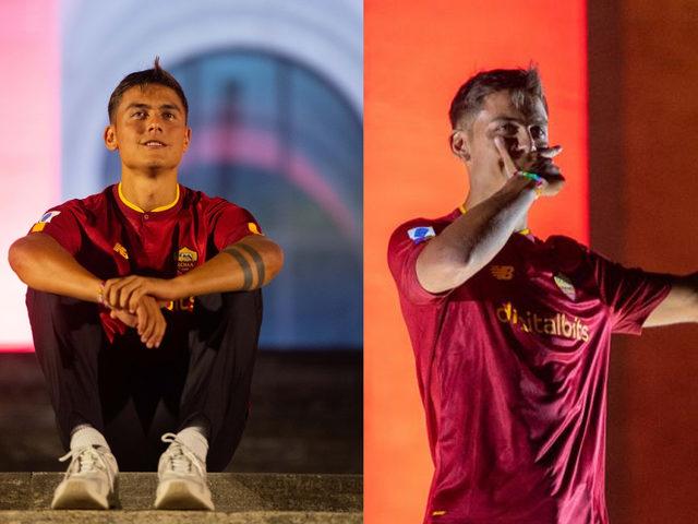 Roma bu kez gerçekten yandı! Dybala'nın imza töreni dünya gündemine bomba gibi düştü